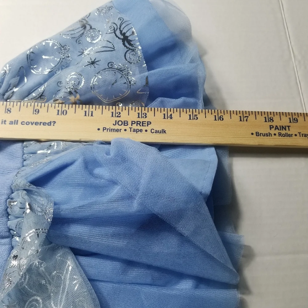 DISNEY PRINCESS CINDERLLA BLUE DRESS SIZE 12 MONTH